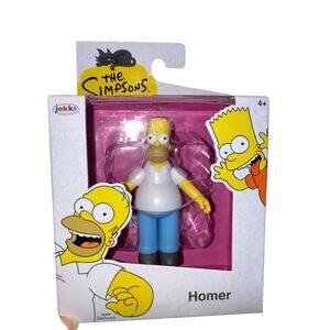 Jakks The Simpsons Homer